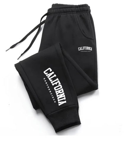 Kit 2 Calças Moletom California — Monte seu KIT