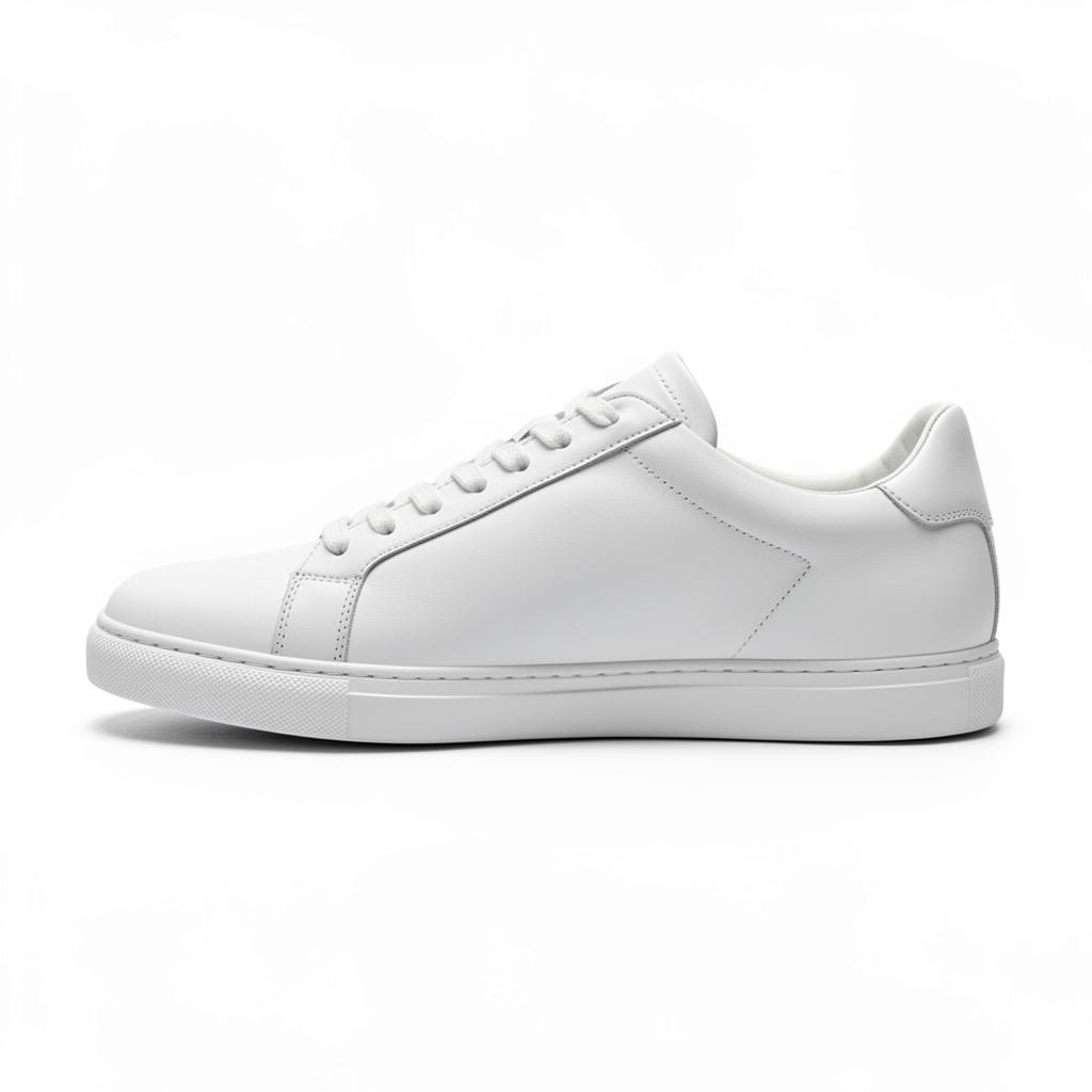 Tênis Casual Couro Premium Branco